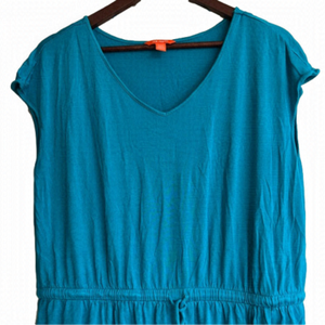 Joe Fresh Green Maxi Dress, Lady’s Size XL, VGUC